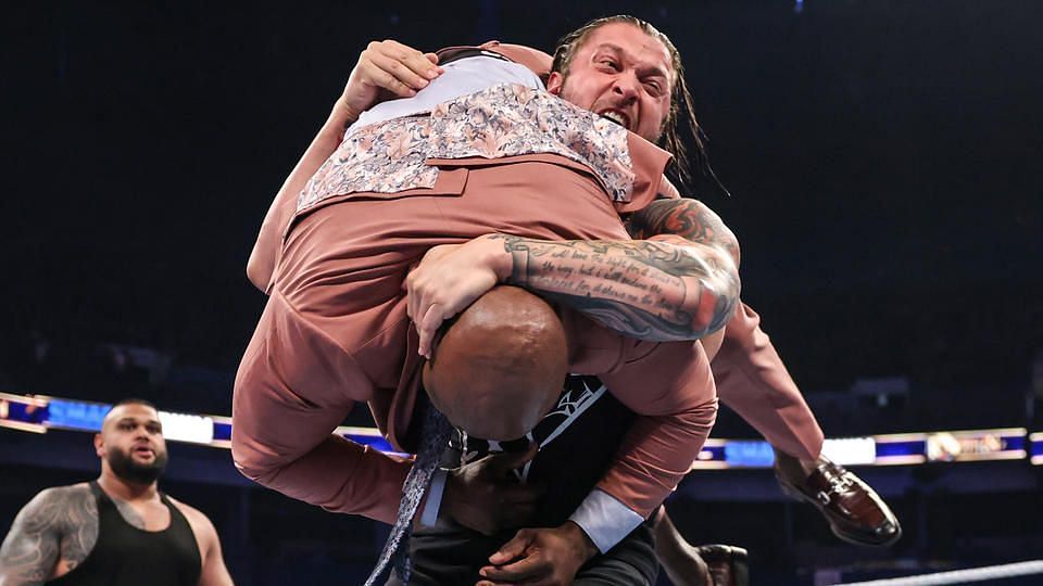 Karrion Kross left a mark on WWE SmackDown