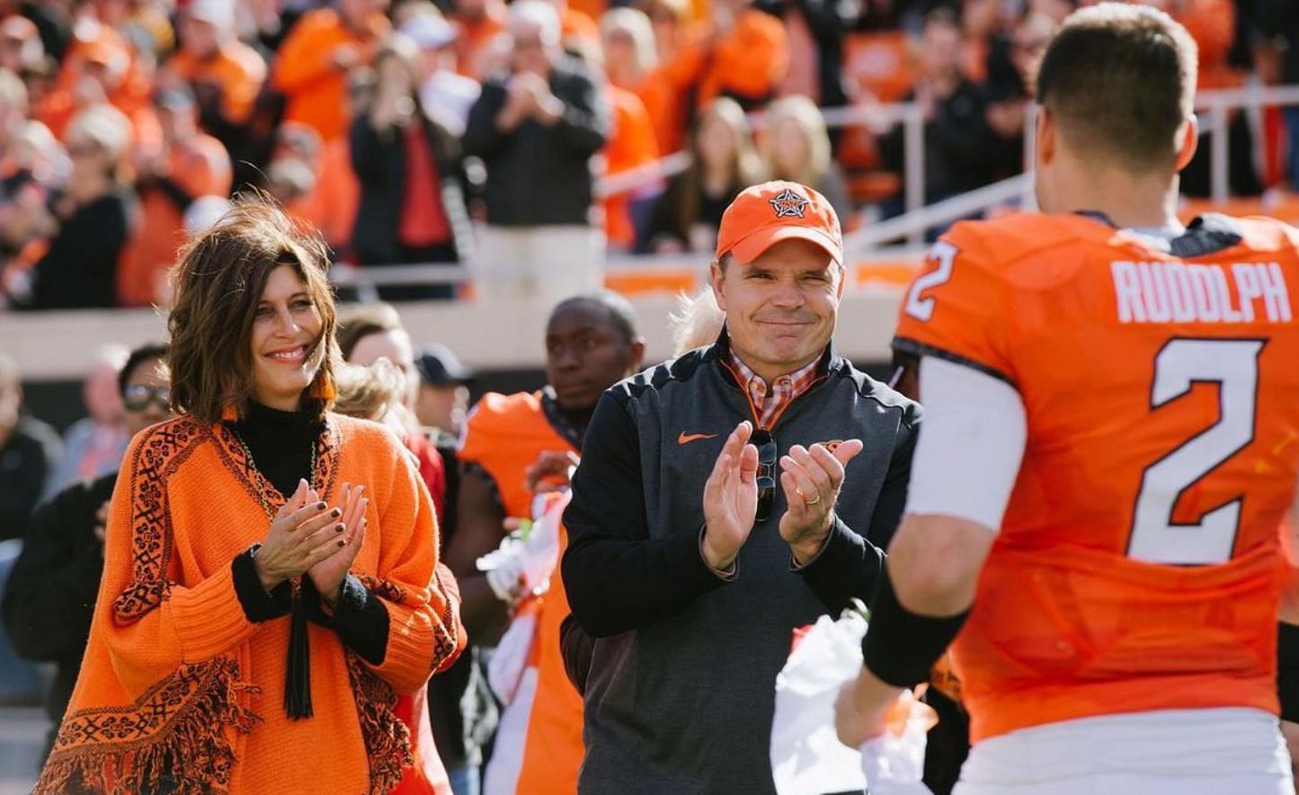 Mason Rudolph Parents