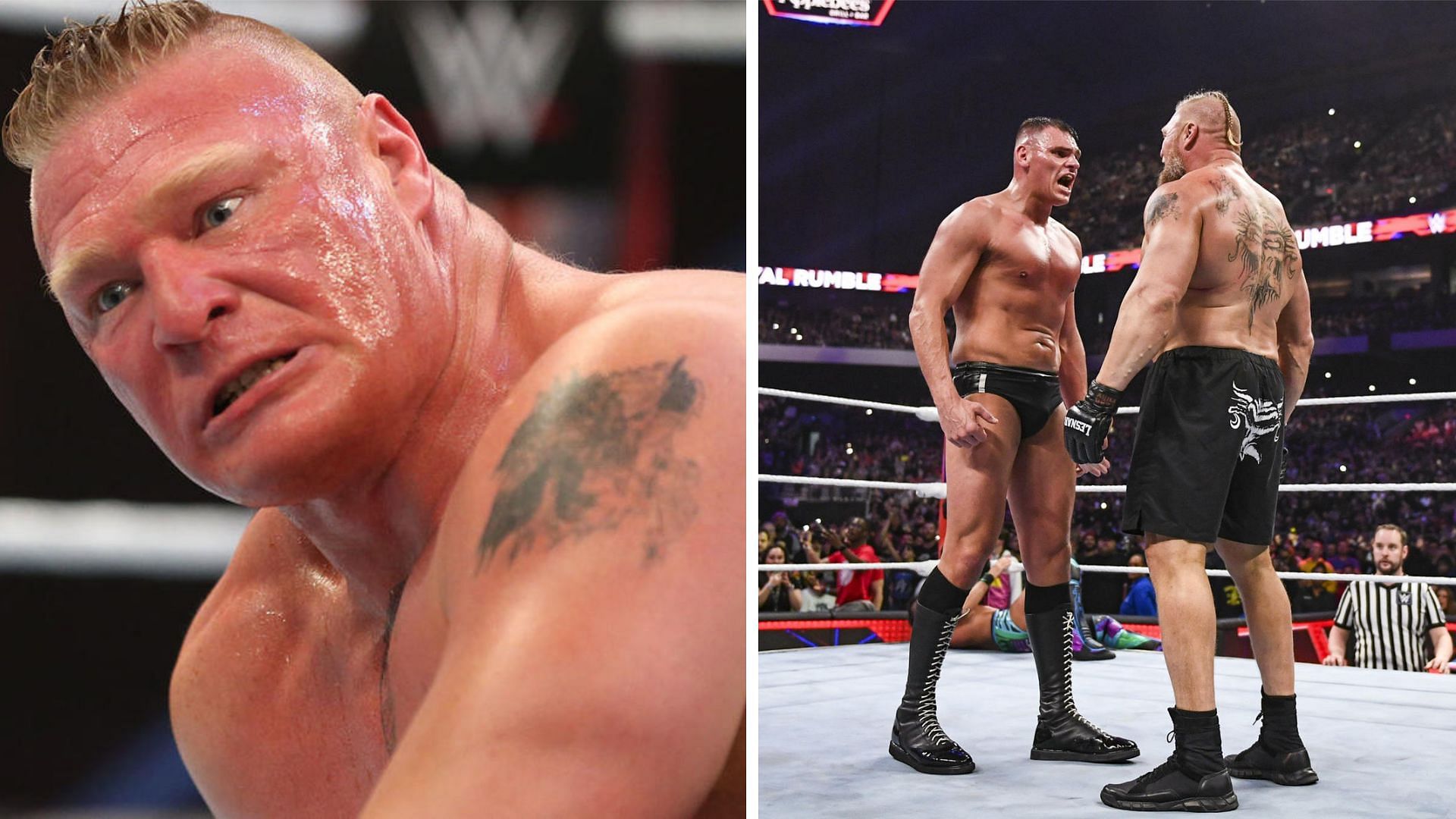 Gunther vs. Brock Lesnar may have been one of the matches for WrestleMania 40