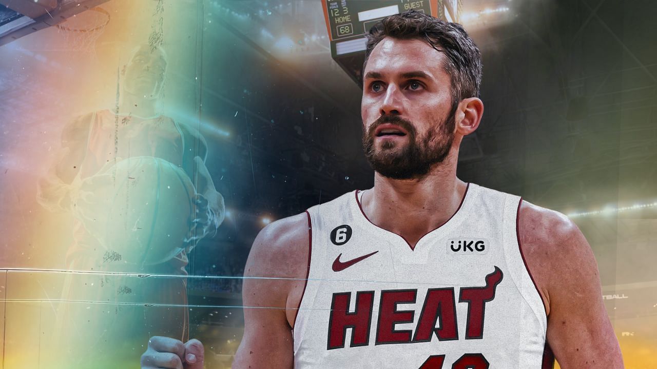 Kevin Love has been a great veteran for the Miami Heat