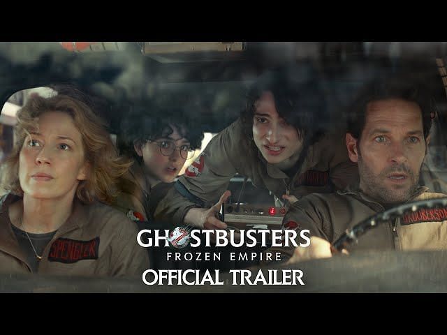 Ghostbusters: Frozen Empire - First trailer gives a glimpse at the ...