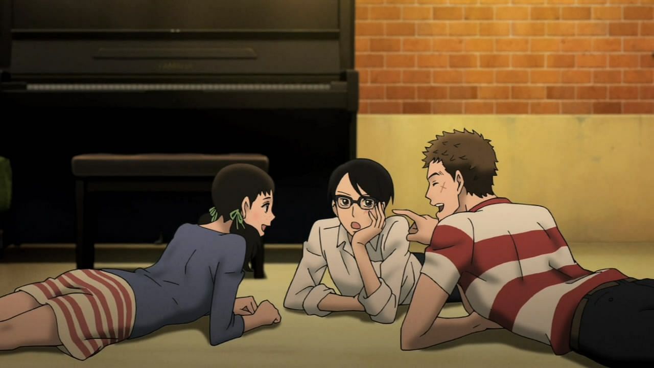 Sakamichi no Apollon (Image via MAPPA)