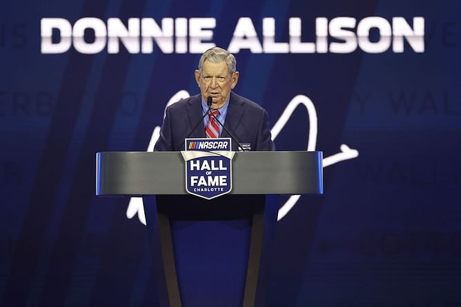 NASCAR veteran Donnie Allison reminisces about 'impressive' introduction to fellow Hall of Famer Jimmie Johnson