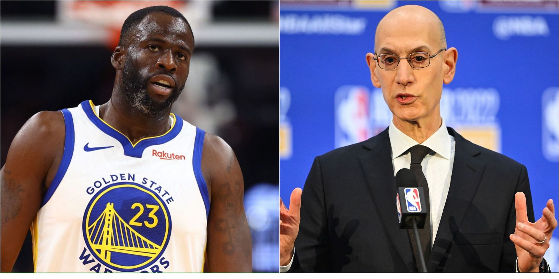 Draymond Green admits considering retirement, thanks NBA commissioner for helping him