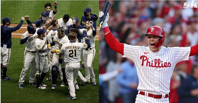 "This is the kind of guy we needed" - Brewers GM breaks down the thought process behind Rhys Hoskins' signing