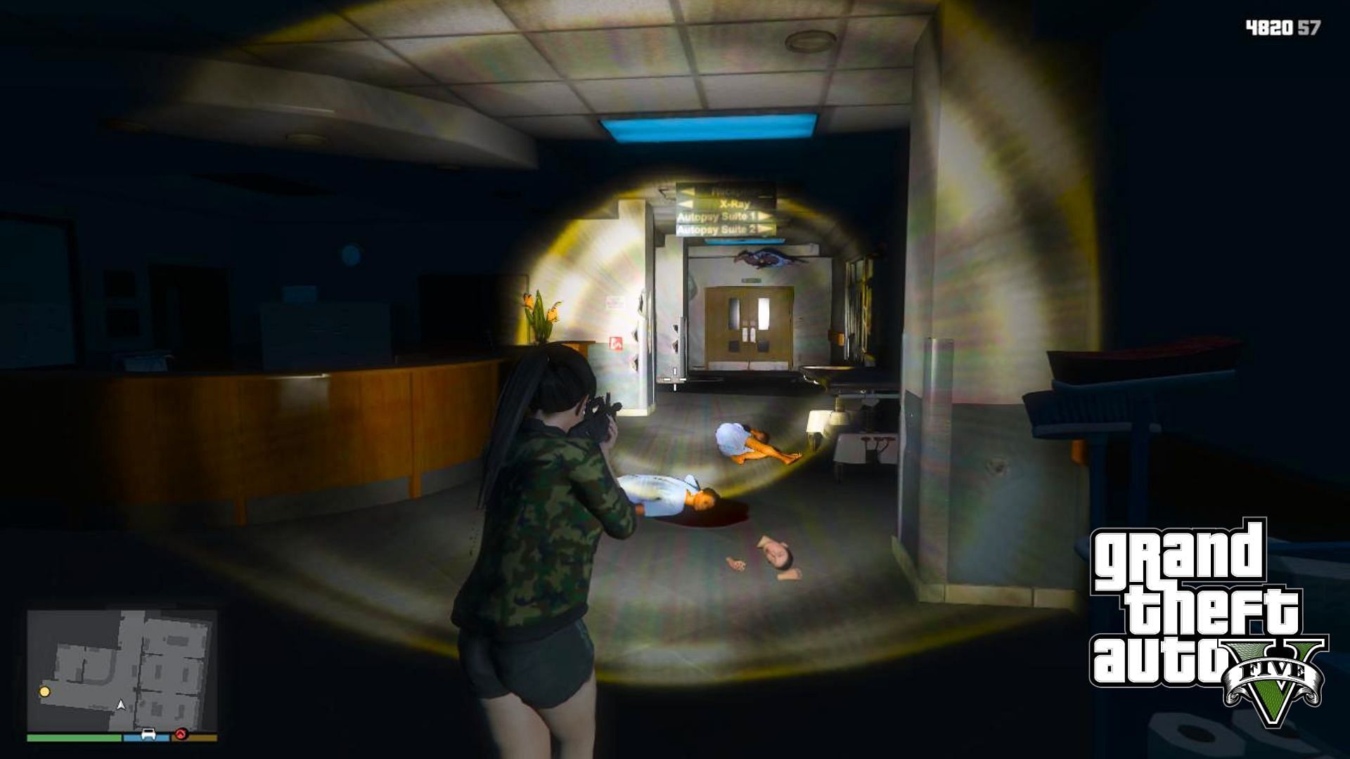Five horror mods for GTA 5 on PC (Image via GTA5-Mods/Maryo_Nicle7)