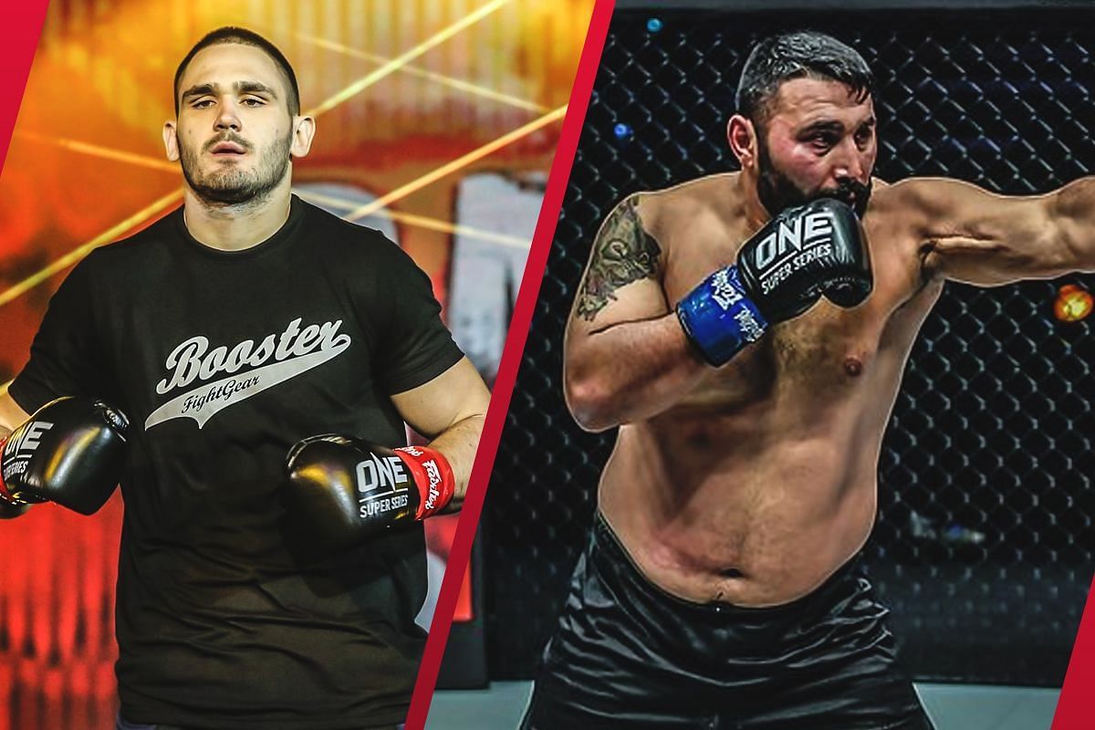 Serbian Rade Opacic will take on Iraj Azizpour in a heavyweight kickboxing clash at ONE 165. -- Photo by ONE Championship