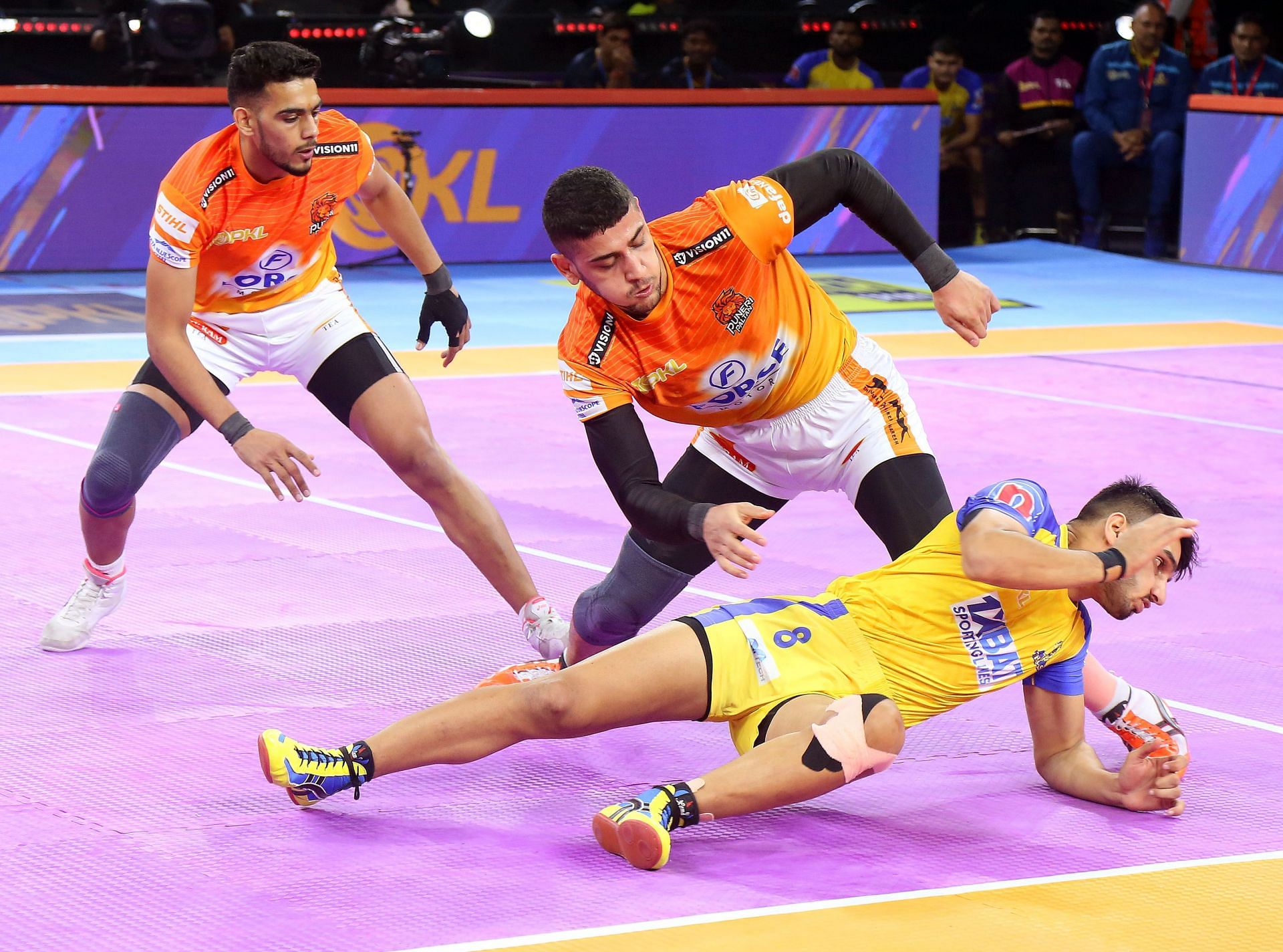 PUN vs GUJ Head-to-head stats and records you need to know before Bengal Warriors vs Haryana Steelers Pro Kabaddi 2023 Match 68