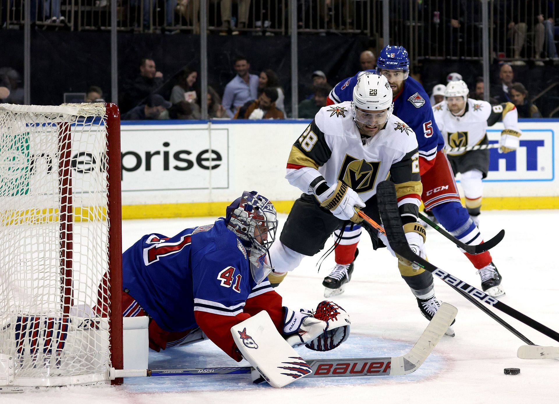 Vegas Golden Knights v New York Rangers