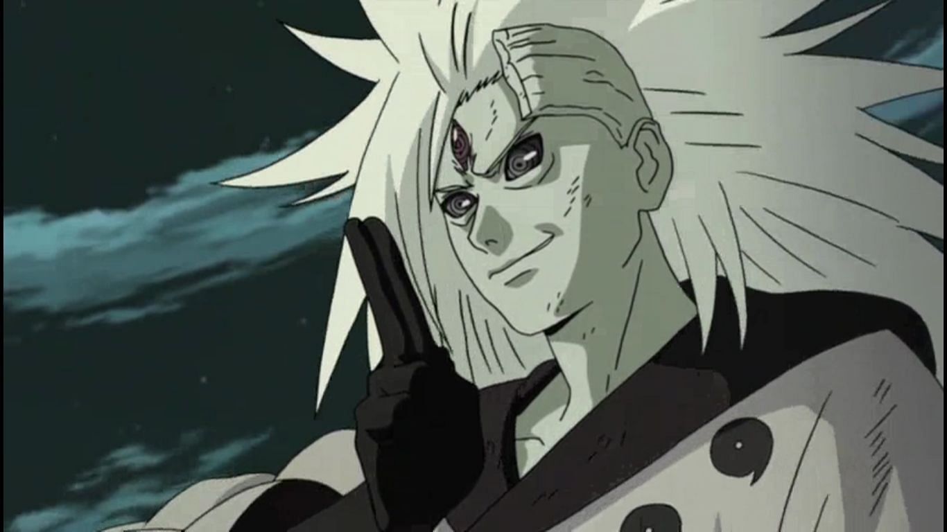 Another obvious choice among Naruto characters. (Image via Studio Pierrot)