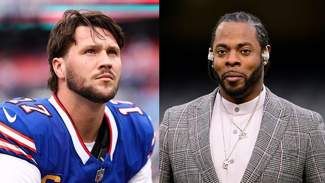 Richard Sherman raises doubts about Josh Allen after Bills’ playoff loss vs Chiefs: “They didn't trust him”