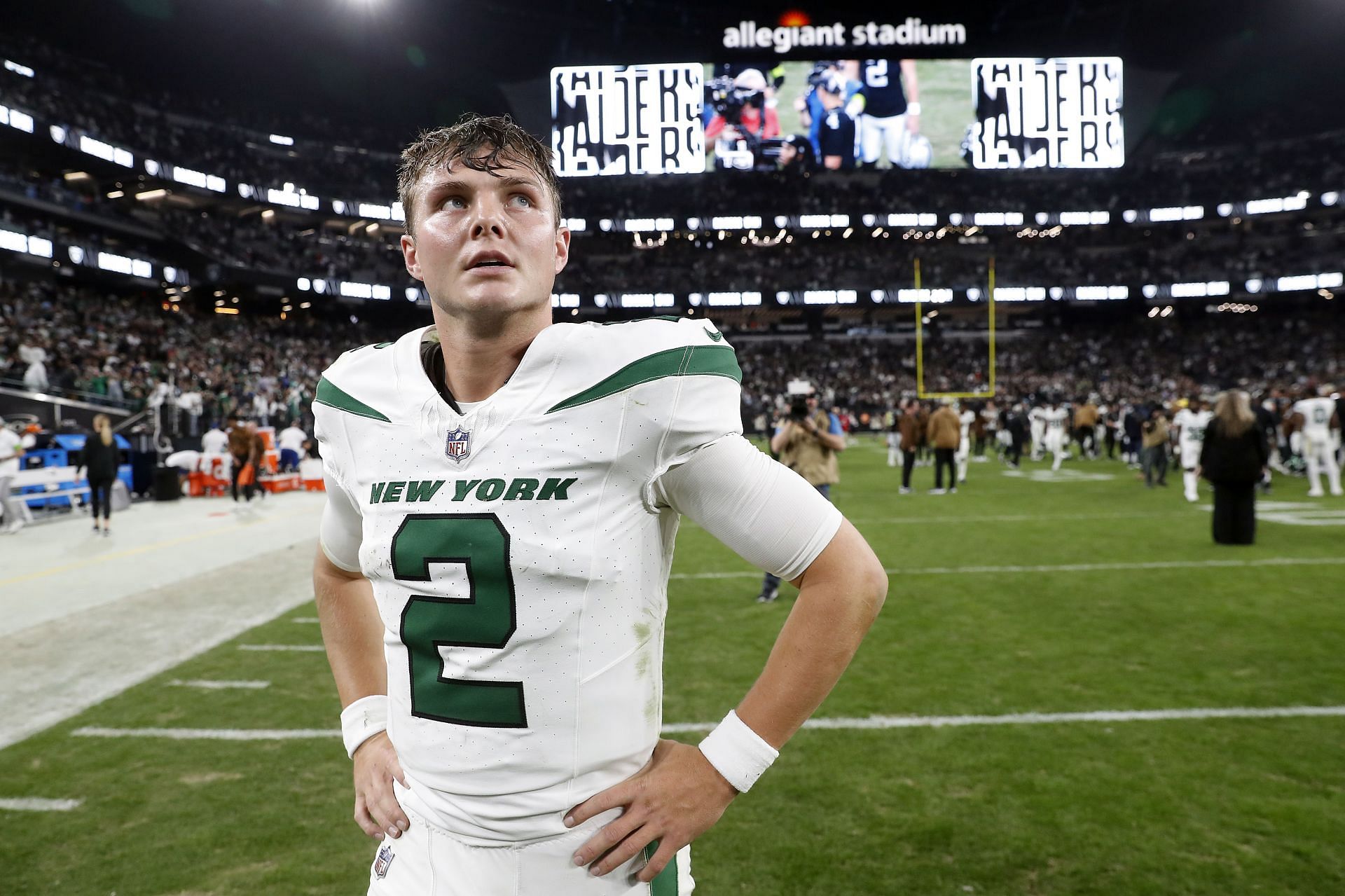 NFL Trade Rumors New York Jets expected to shop Zach Wilson in offseason