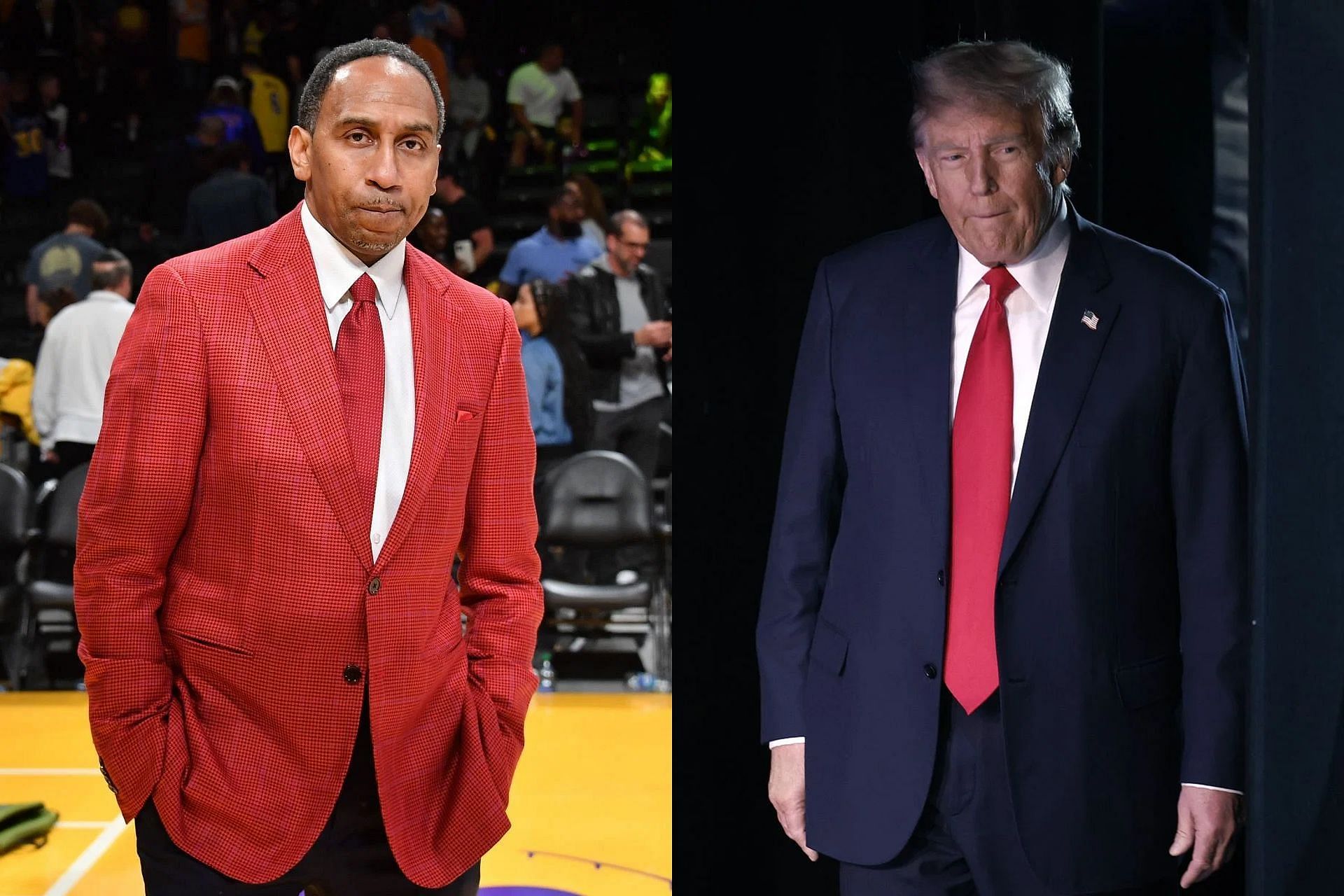 Stephen A. Smith says he would eat Donald Trump alive in Presidential debate