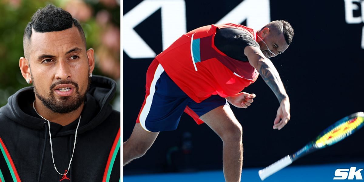 Nick Kyrgios defends his on-court antics