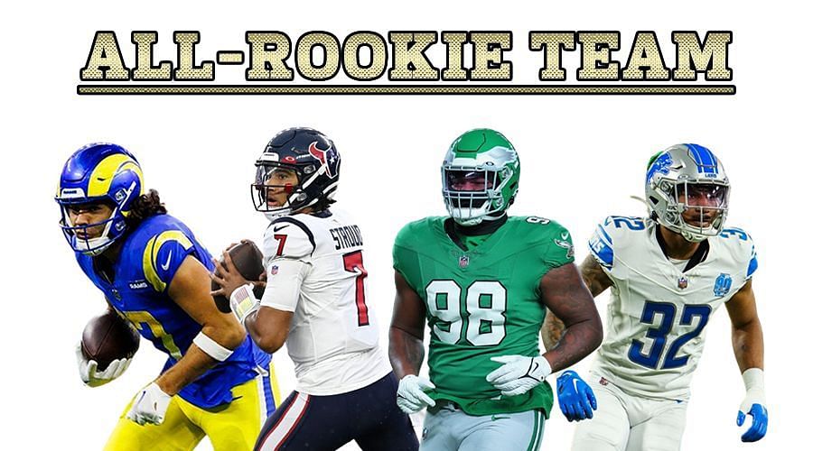 NFL All-Rookie team 2023/24 - Cover