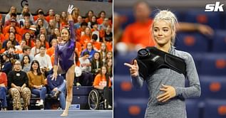 "Standin on bidness" - Olivia Dunne supports fellow LSU gymnast's latest partnership with legal firm