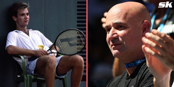 "I've been involved in acting much worse, have never been involved in anything like this": When Andre Agassi was defaulted from tournament for cursing
