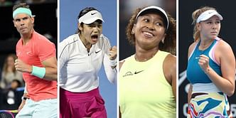 Comebacks galore Down Under: Rafael Nadal, Naomi Osaka, Emma Raducanu & Amanda Anisimova mark returns to tennis after several months with victories