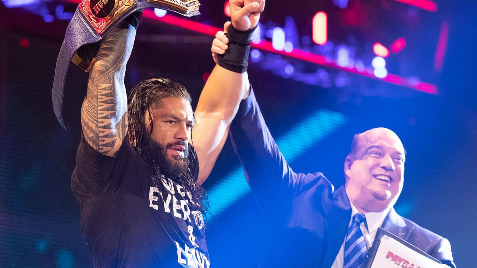 Roman Reigns won the WWE Universal Championship at Payback 2020