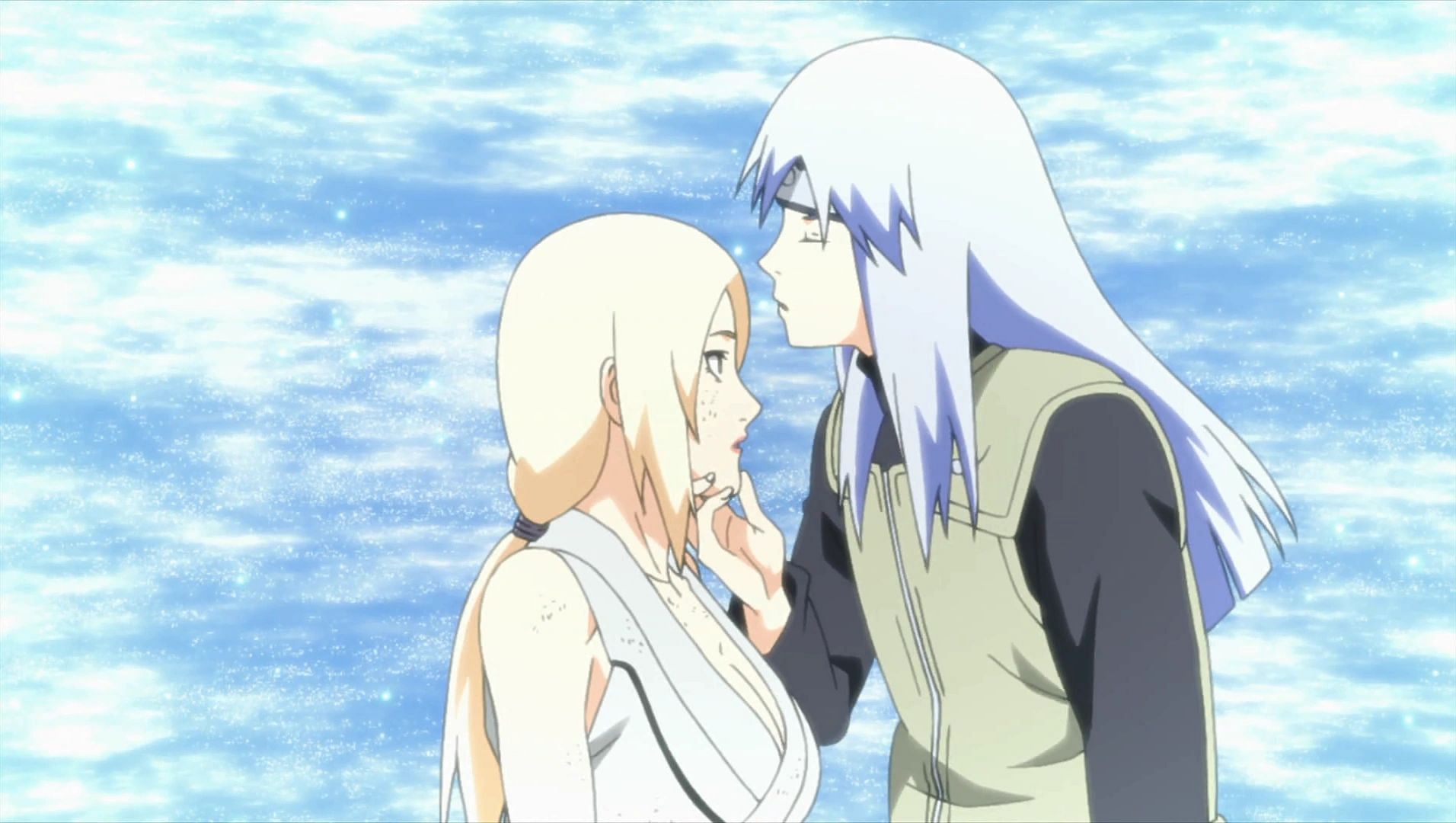 Tsunade and Dan are one of the most tragic Naruto couples (image via Studio Pierrot)