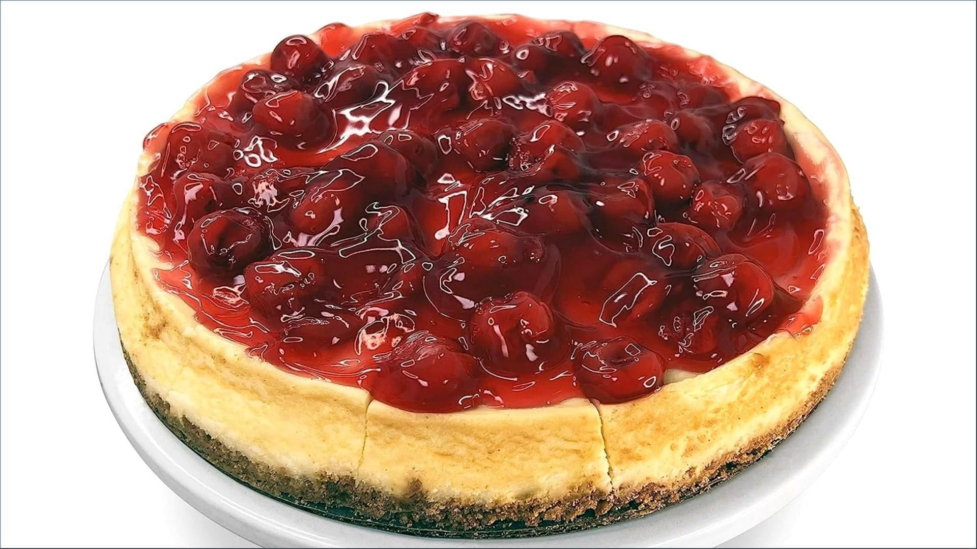 The Cherry-Topped Cheesecake (Image via Walmart)