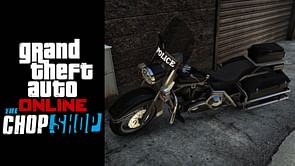 How to get a cop bike in GTA Online after Chop Shop DLC