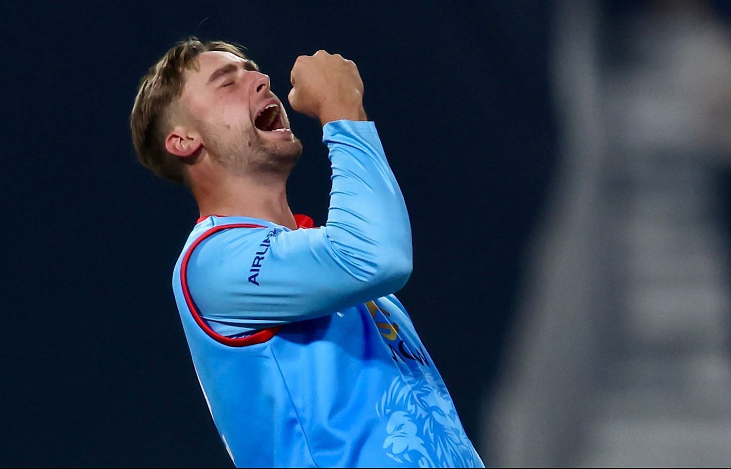 Will Jacks celebrating a wicket (Credits: X/PretoriaCapsSA)