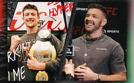 Exclusive: Dricus du Plessis elated for teammate Mark Hulme after latter's success at Unified MMA 55