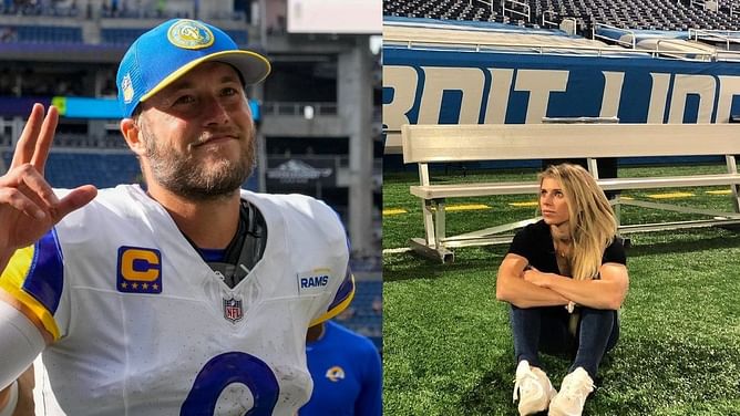 Have Lions enforced a Matthew Stafford jersey ban? Los Angeles Rams QB’s wife Kelly reacts to turn of events