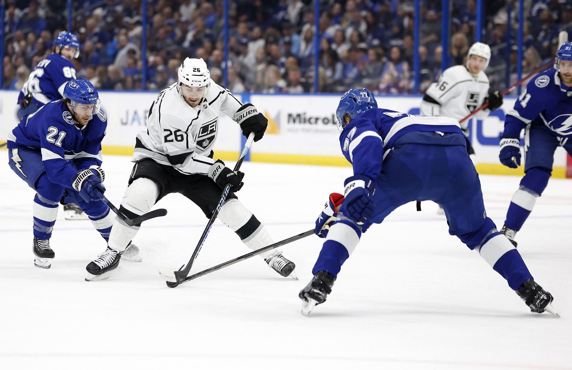 Los Angeles Kings v Tampa Bay Lightning