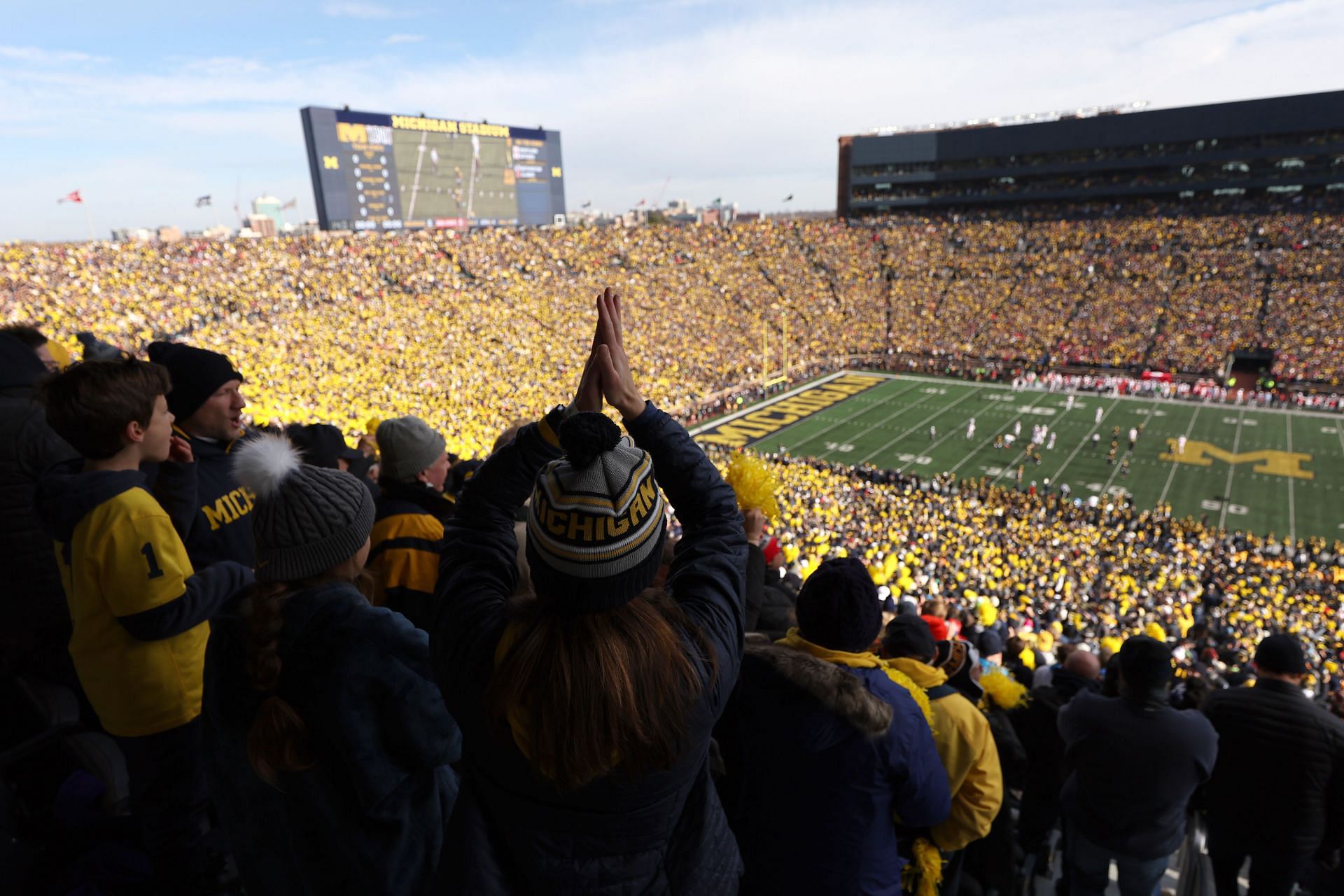 Ohio State v Michigan