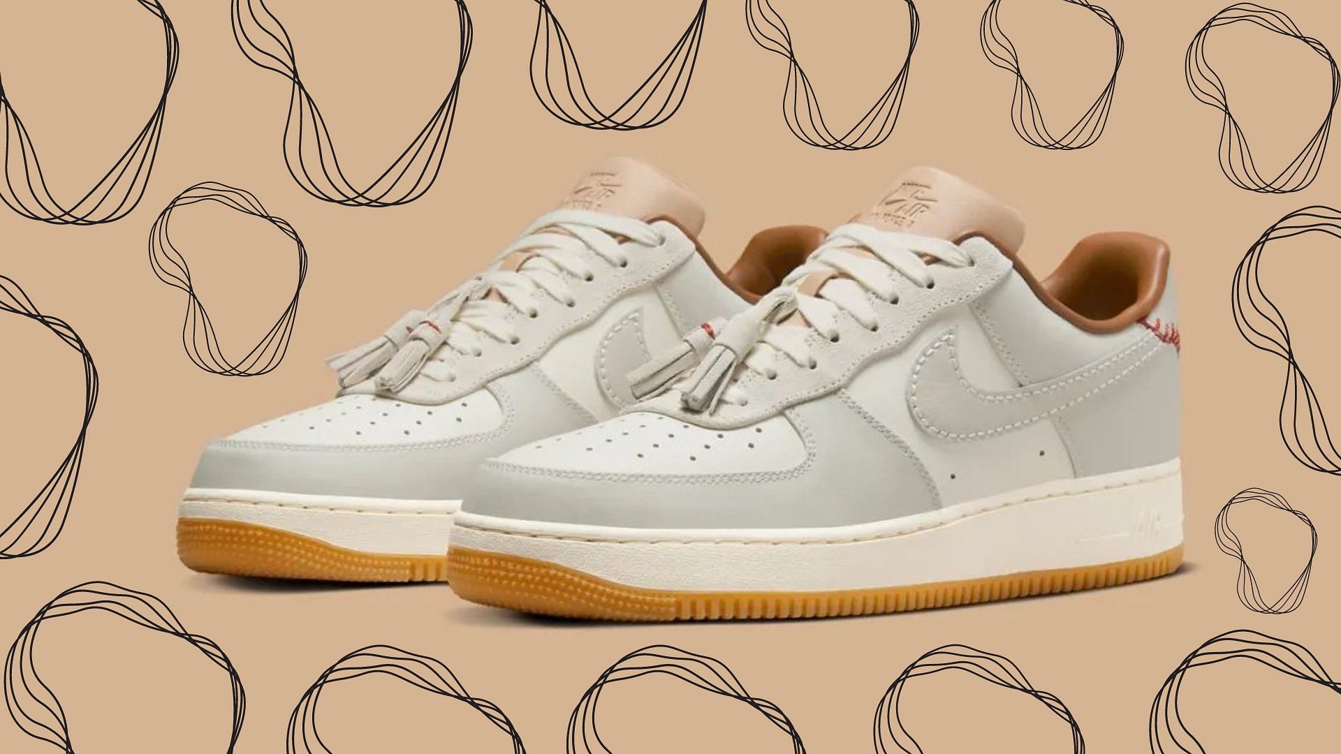 Nike Air Force 1 Low Leather Tassels (Image via YouTube/@inboxtogo)