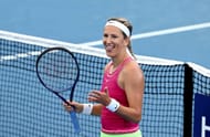 Azarenka at the 2024 Brisbane International.