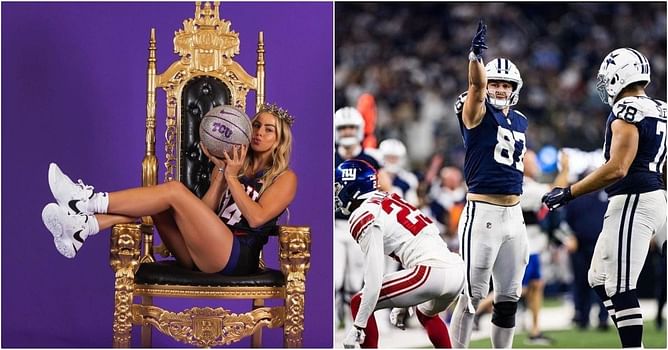 IN PHOTOS: $2,000,000 NIL-valued Haley Cavinder shares series of love-filled snaps with Dallas TE Jake Ferguson
