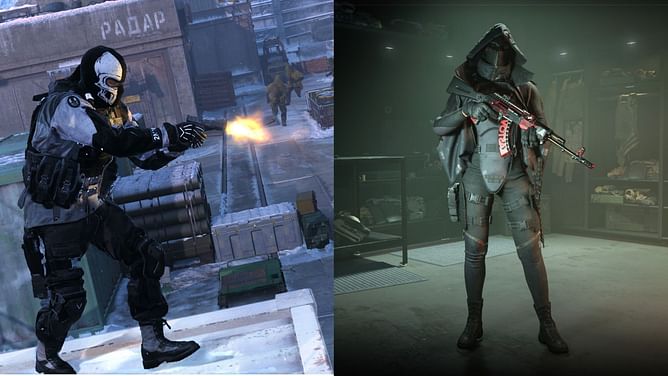 Modern Warfare 3 players are frustrated with blended "skin" in Ranked mode