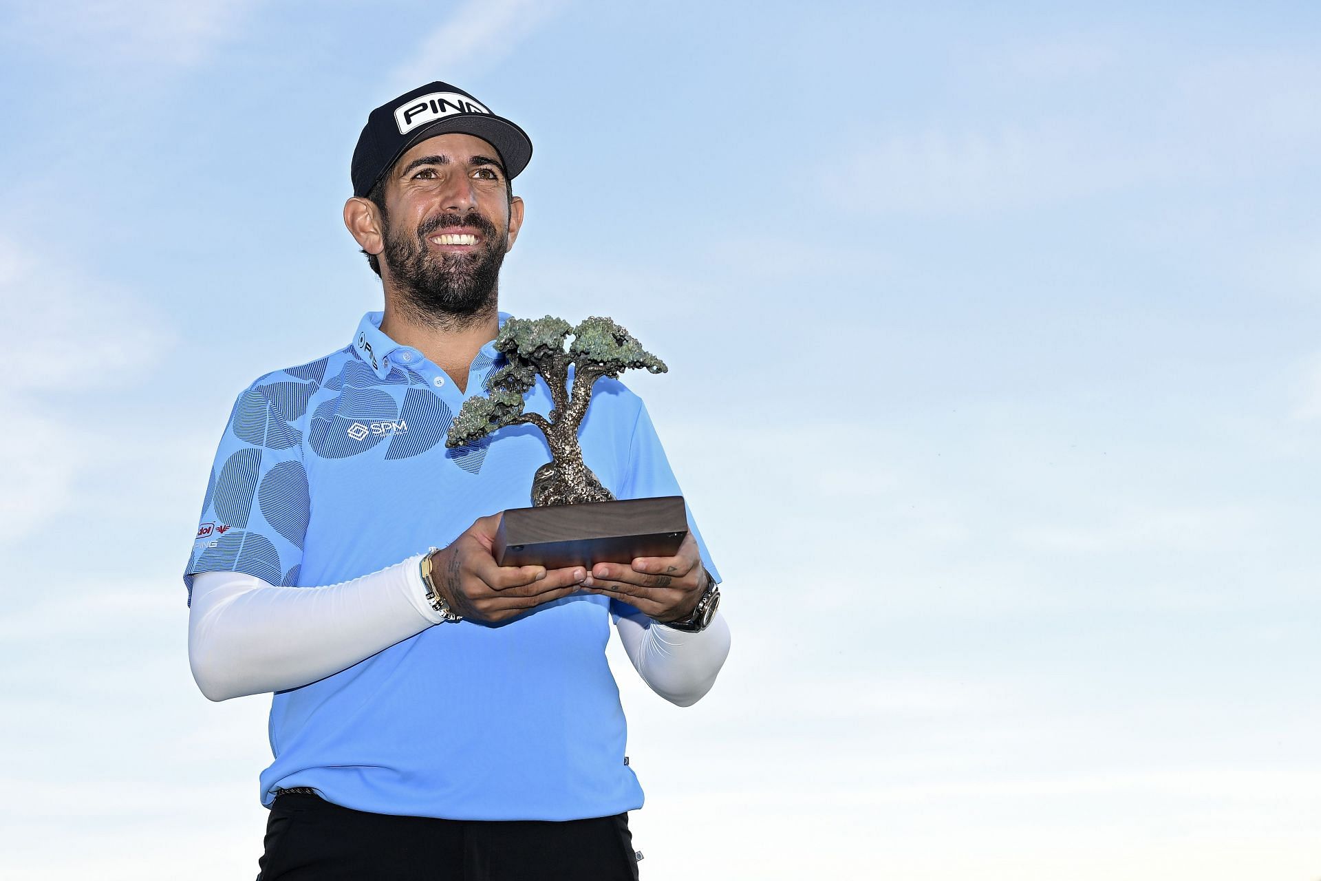 Matthieu Pavon earned a PGA Tour win