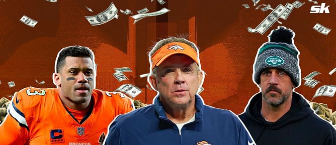 Aaron Rodgers mouths off at Sean Payton, names Broncos HC his 'enemy' in empathic view of Russell Wilson's benching