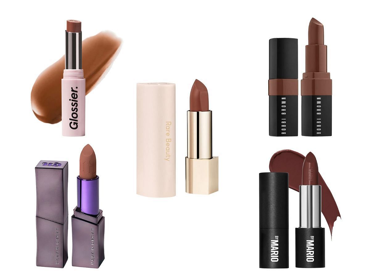 11 Best brown lipsticks to keep up with the Y2K trend (Image via SportsKeeda)