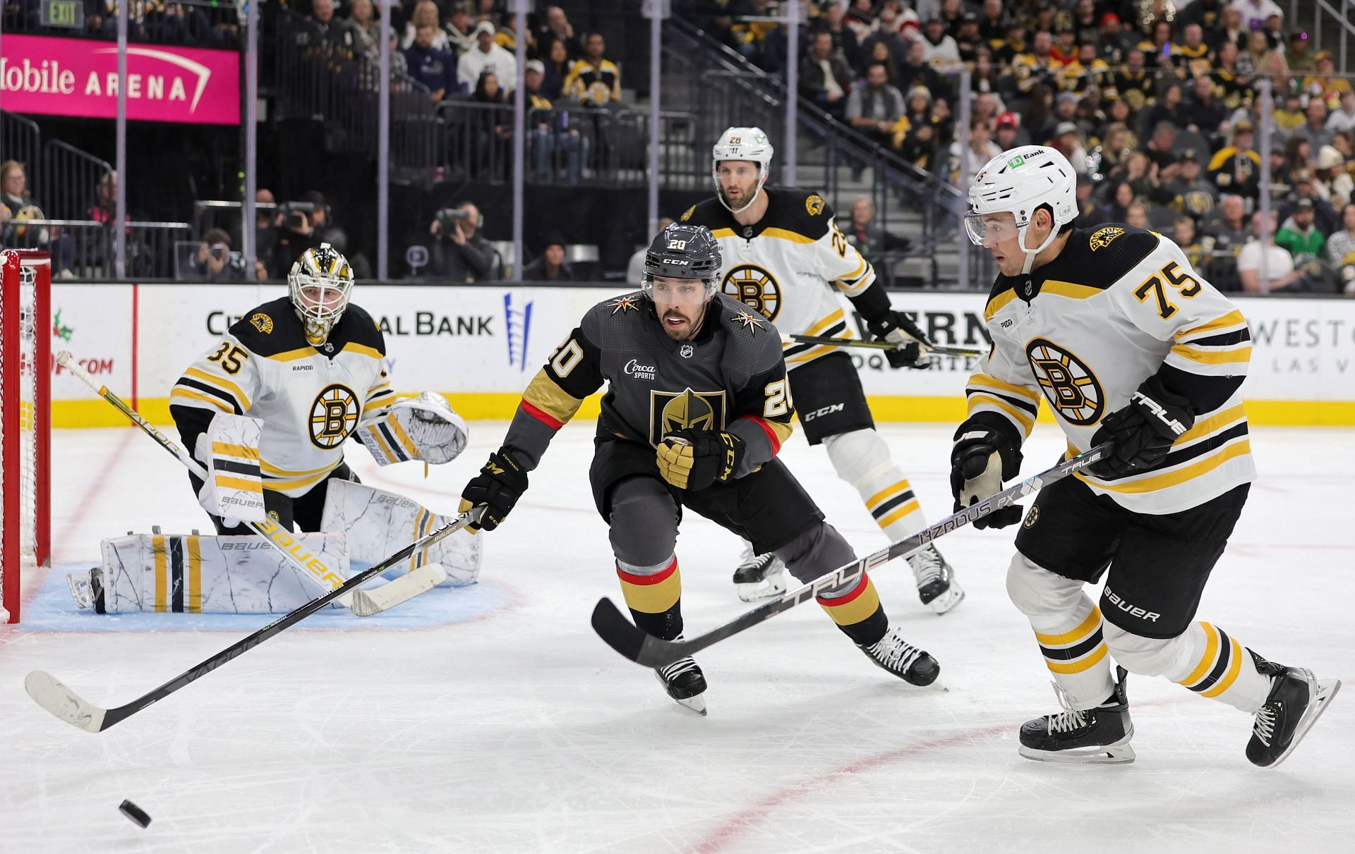 Boston Bruins Vs Vegas Golden Knights: Live Streaming Options, Where ...