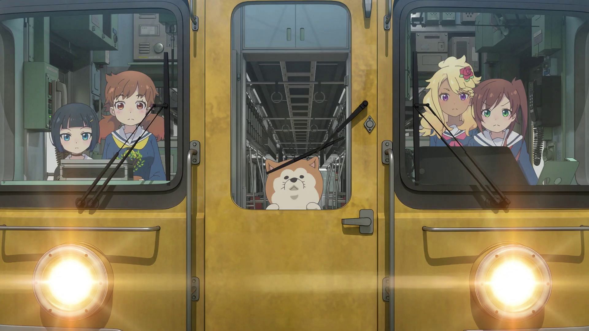 Shumatsu Train Doko e Iku? original anime announces Spring 2024 release