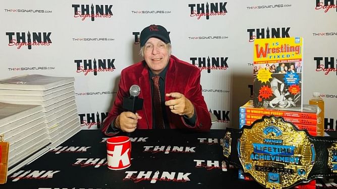WWE Hall of Famer could potentially become the Vice President of the USA, according to Bill Apter (Exclusive)