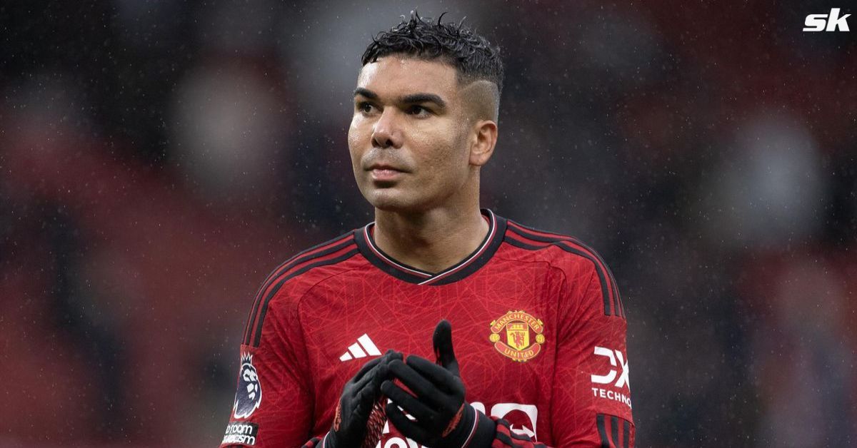 Manchester United midfielder Casemiro