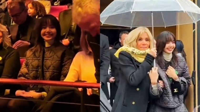The Queen duo”: Fans react as BLACKPINK's Lisa was spotted attending  Disneyland Paris's charity event alongside France's first lady, Brigitte  Macron