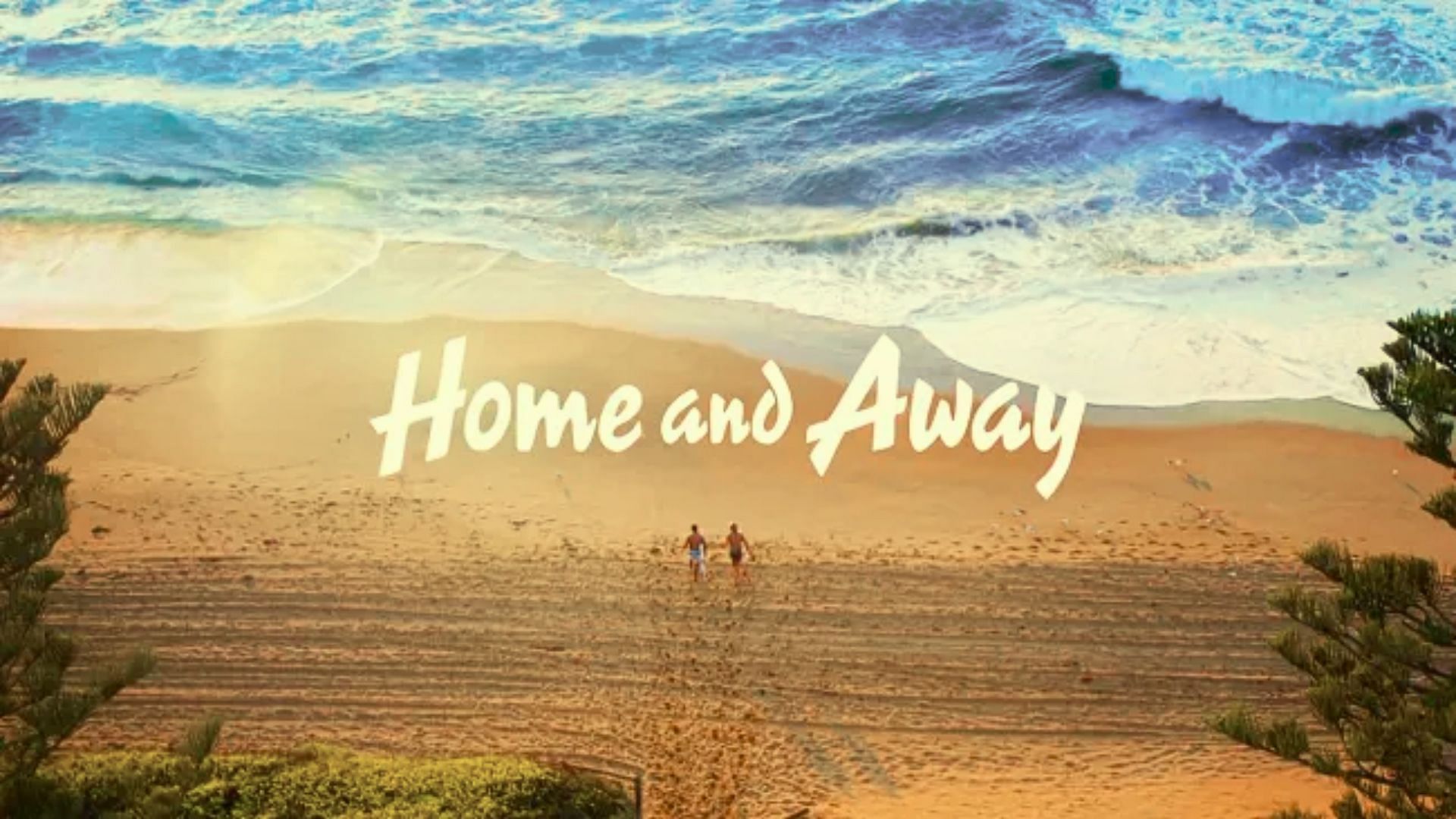 Home and Away is mainly filmed on Palm Beach, a real-life place (Image via 7 Plus)
