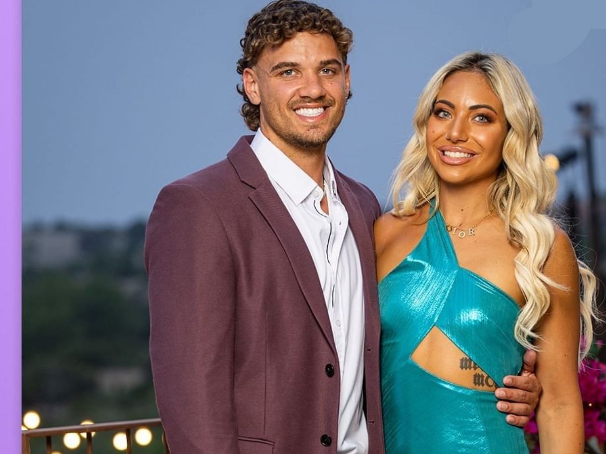 Why did Savanah and Clint from Love Island Australia season 5 break up