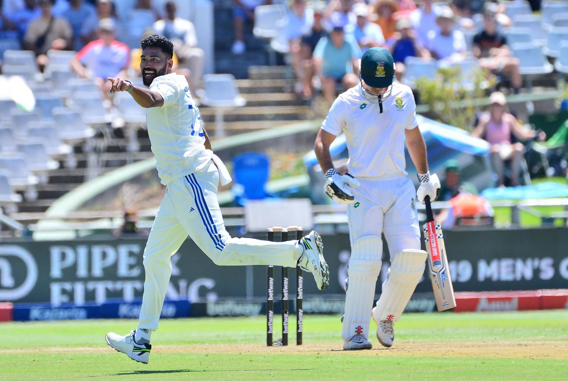 South Africa v India - 2nd Test