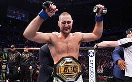 "It don't matter" - Sean Strickland shares unique take on the experience of being a UFC champion