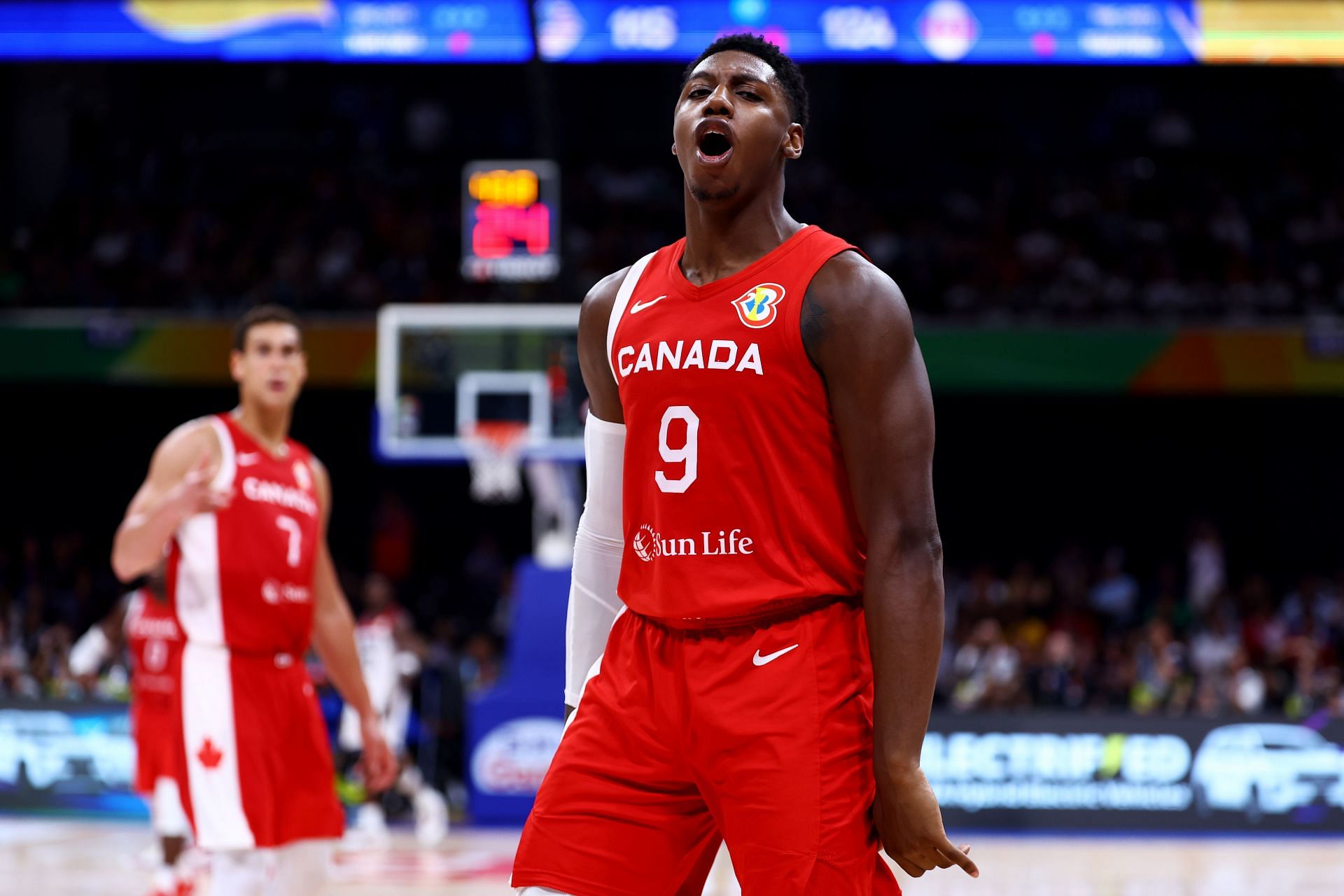 RJ Barrett Canada