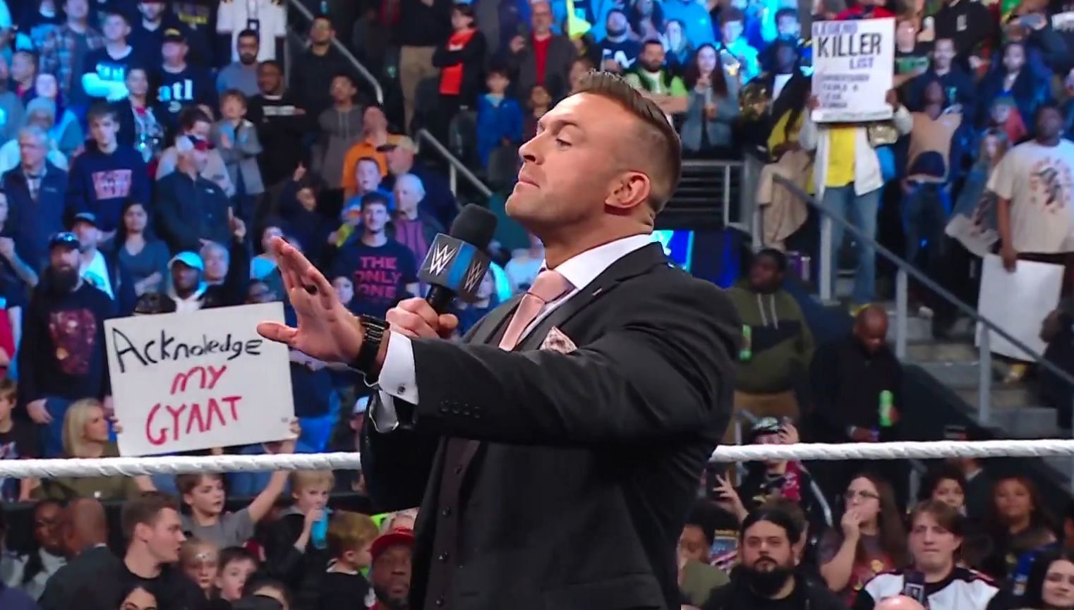 SmackDown GM Nick Aldis makes a big threat after Roman Reigns no-shows contract signing