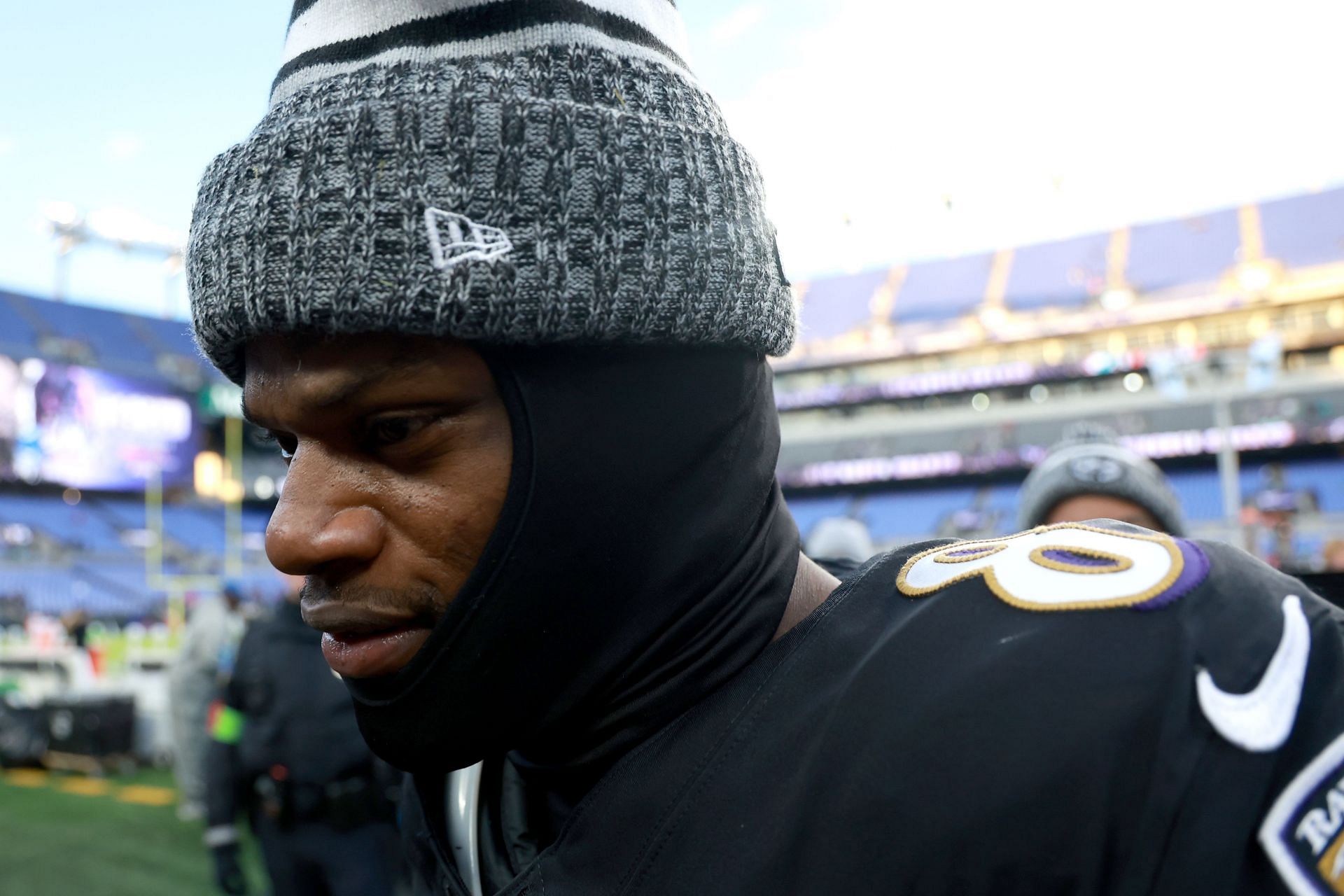 Lamar Jackson at Miami Dolphins vs. Baltimore Ravens